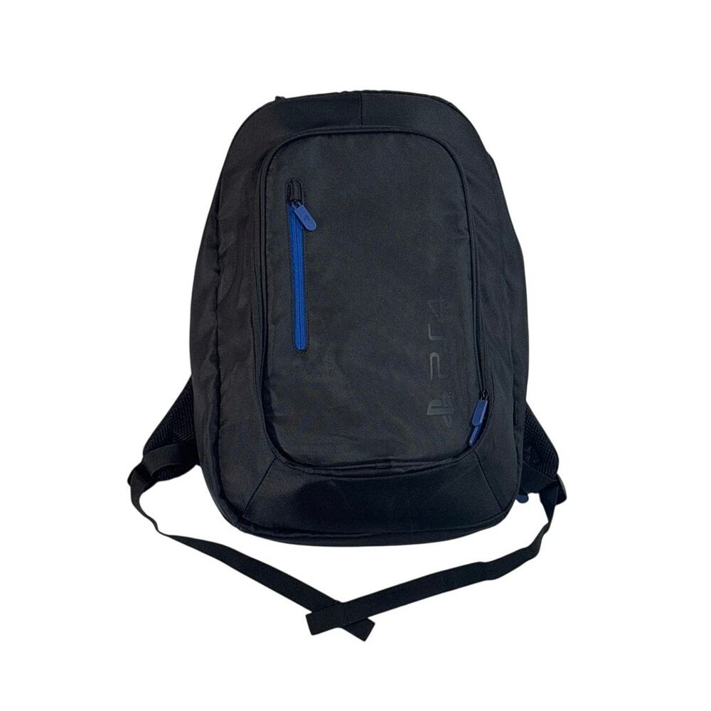 Backpack PS4 PlayStation Console Travel Bag Black Blue